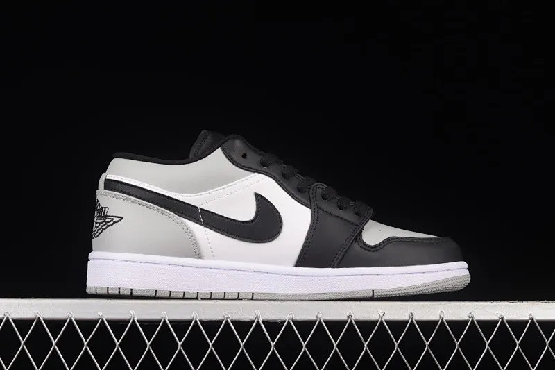 All categories Air Jordan Jordan series basketball shoes Air Jordan 1 Low Z version Air Jordan 1 AJ1 Joe 1 new black and gray low-top retro culture basketball shoes 553558-052